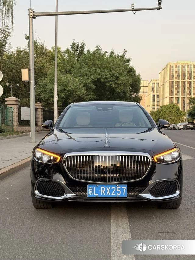 Mercedes-Benz Maybach S-class id 4297441 из Китая 16