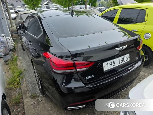 Genesis G80 id 4246276 из Кореи 14