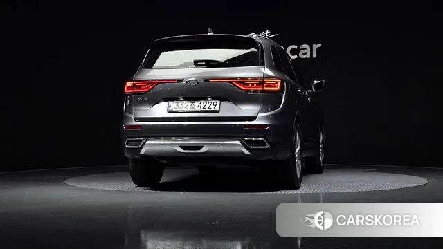 Renault Korea (Samsung) The New QM6 id 3473349 из Кореи 14