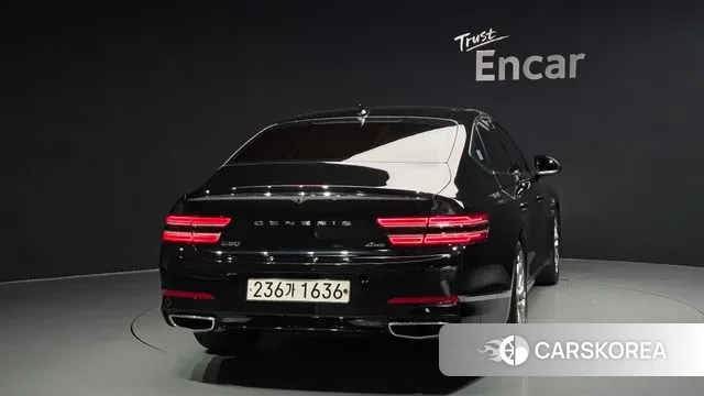 Genesis G80 (RG3) id 3154933 из Кореи 14