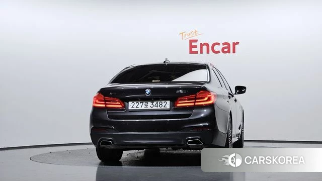 BMW 5 Series (G30) id 4416801 из Кореи 14