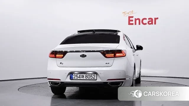 Kia Come New K7 id 3789477 из Кореи 14