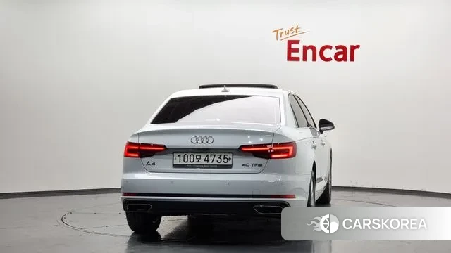 Audi A4 (B9) id 3474289 из Кореи 14