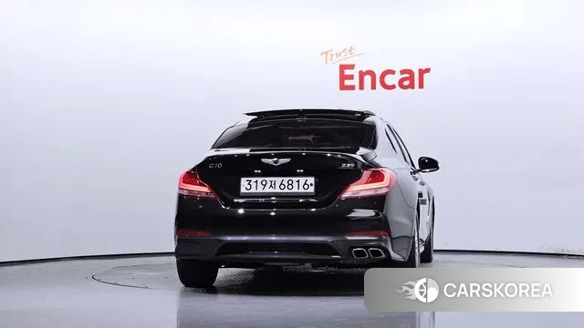 Genesis G70 id 3171492 из Кореи 14