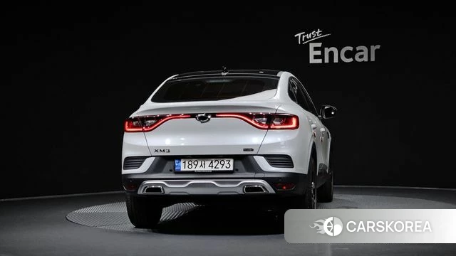 Renault Korea (Samsung) XM3 id 4646401 из Кореи 27