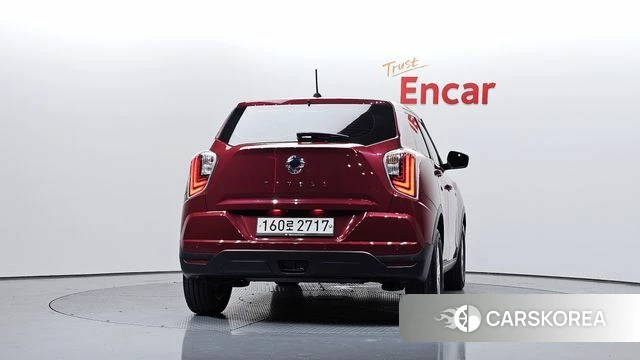 Ssangyong Berry New Tivoli id 4430070 из Кореи 14