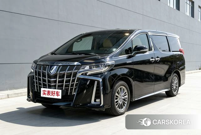 Toyota Elfa 2022 Черный из Китая, фото 4