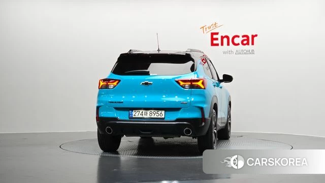 Chevrolet (GM Daewoo) Trailblazer id 3794584 из Кореи 14