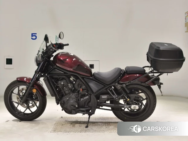 Проданный Honda REBEL 1100 2021 из Японии