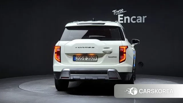 Ssangyong Torres id 3746067 из Кореи 14