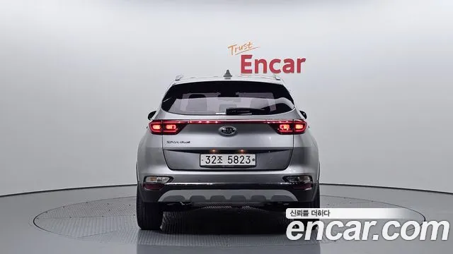 Kia Sportage The Bold id 2500944 из Кореи 14