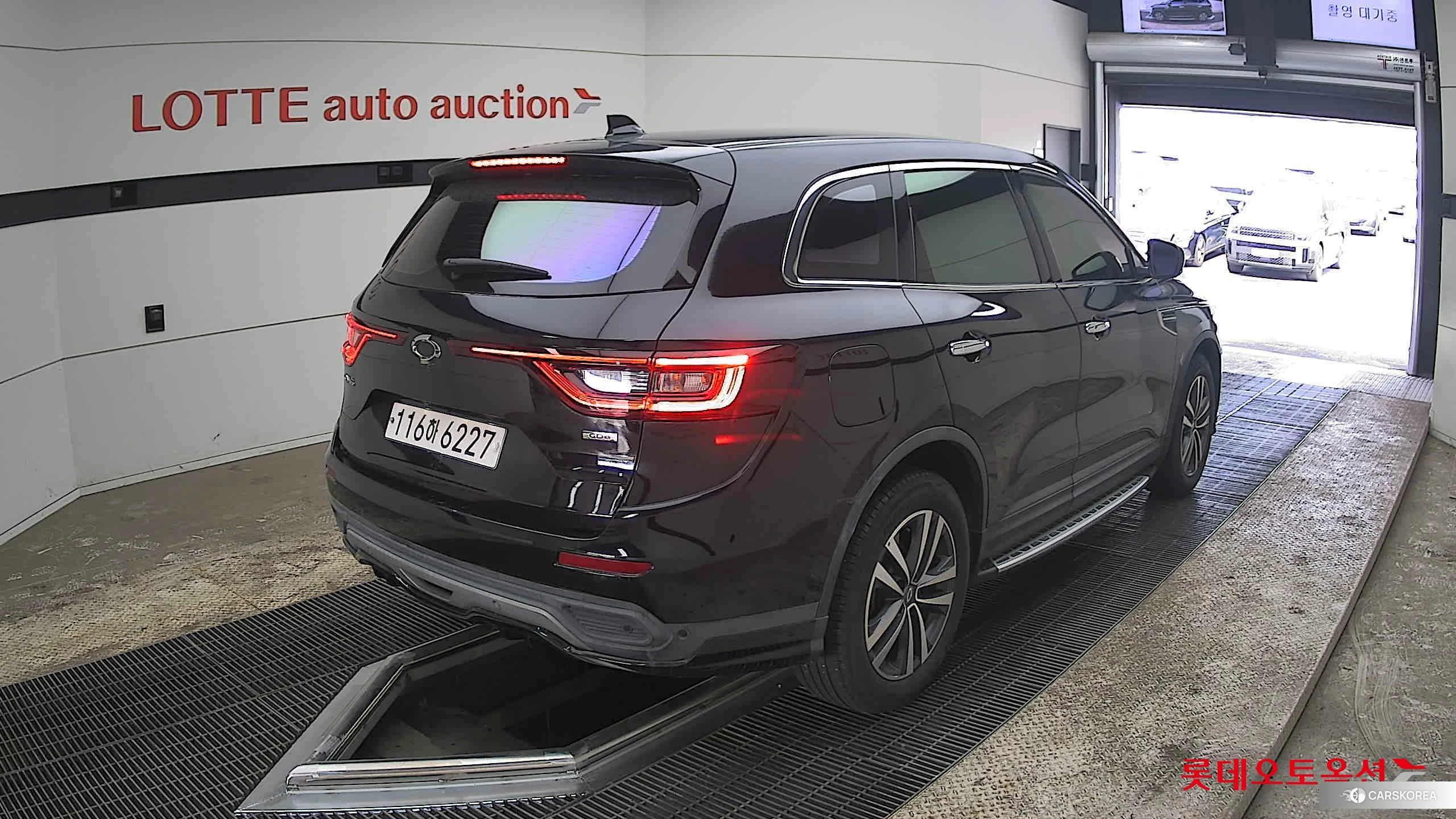 Renault Korea (Samsung) QM6 id 3875658 из Кореи 31