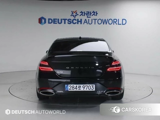 Genesis The New G70 id 4359828 из Кореи 14