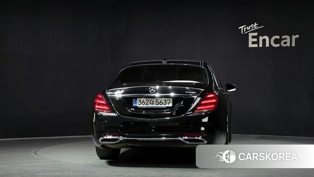Mercedes-Benz S-Class W222 id 3898920 из Кореи 14