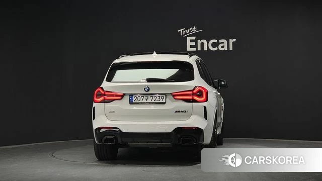 BMW X3 (G01) id 3882892 из Кореи 14