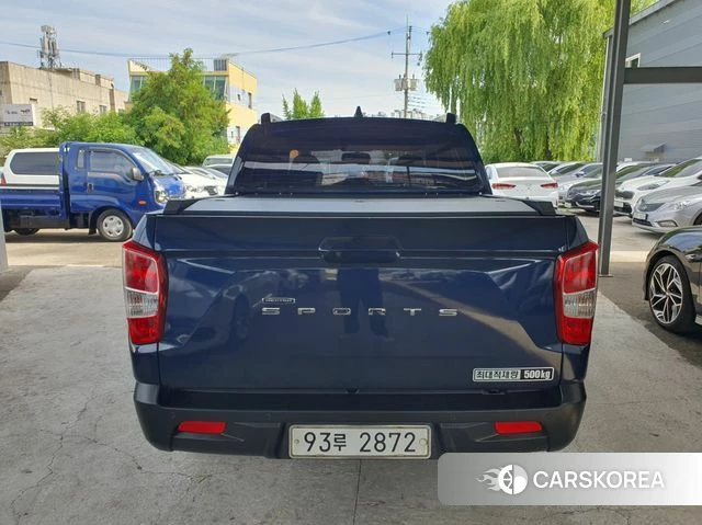 Ssangyong Rexton Sports id 4430468 из Кореи 14