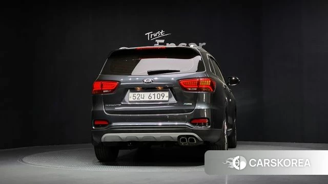 Kia The New Sorento id 3966238 из Кореи 14