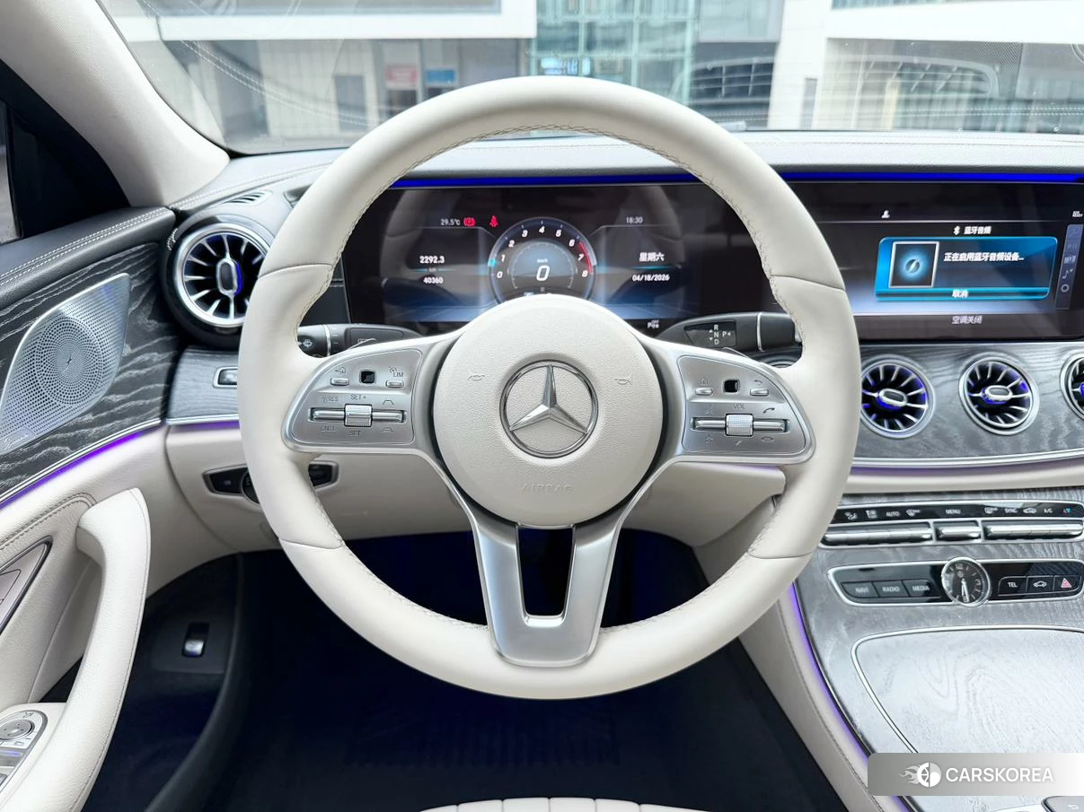 Mercedes-Benz CLS 2020 Темно-серый из Китая, фото 4