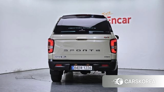 Ssangyong The New Rexton Sport id 4505615 из Кореи 25