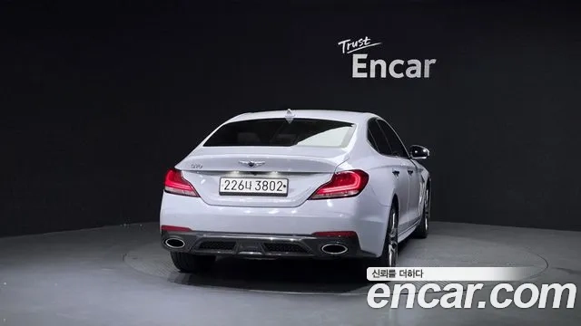 Genesis G70 id 2881237 из Кореи 14