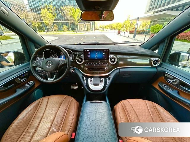 Mercedes-Benz V-class 2022 Черный из Китая, фото 4