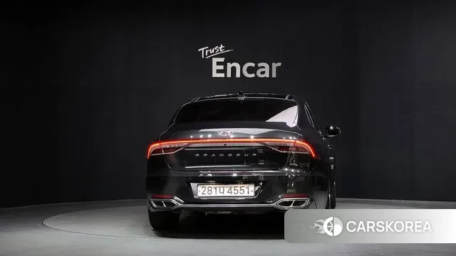 Hyundai The New Grandeur IG id 3514835 из Кореи 14