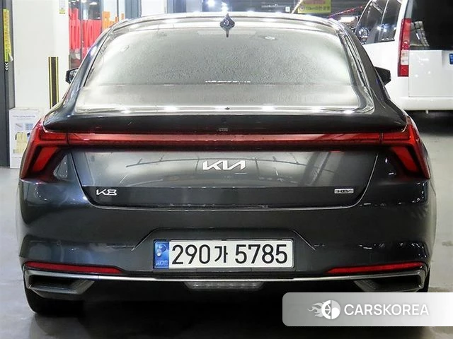 Kia K8 Hybrid id 4324207 из Кореи 14
