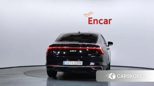 Kia K8 Hybrid id 3452674 из Кореи 14