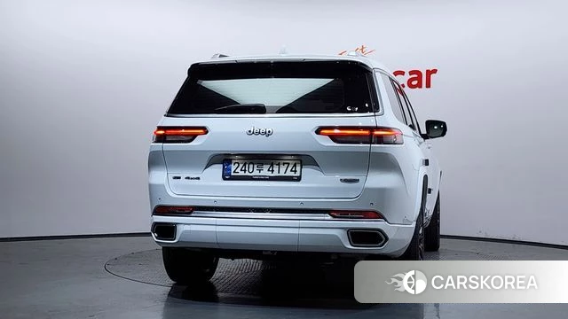 Jeep Grand Cherokee (WL) id 4308887 из Кореи 14