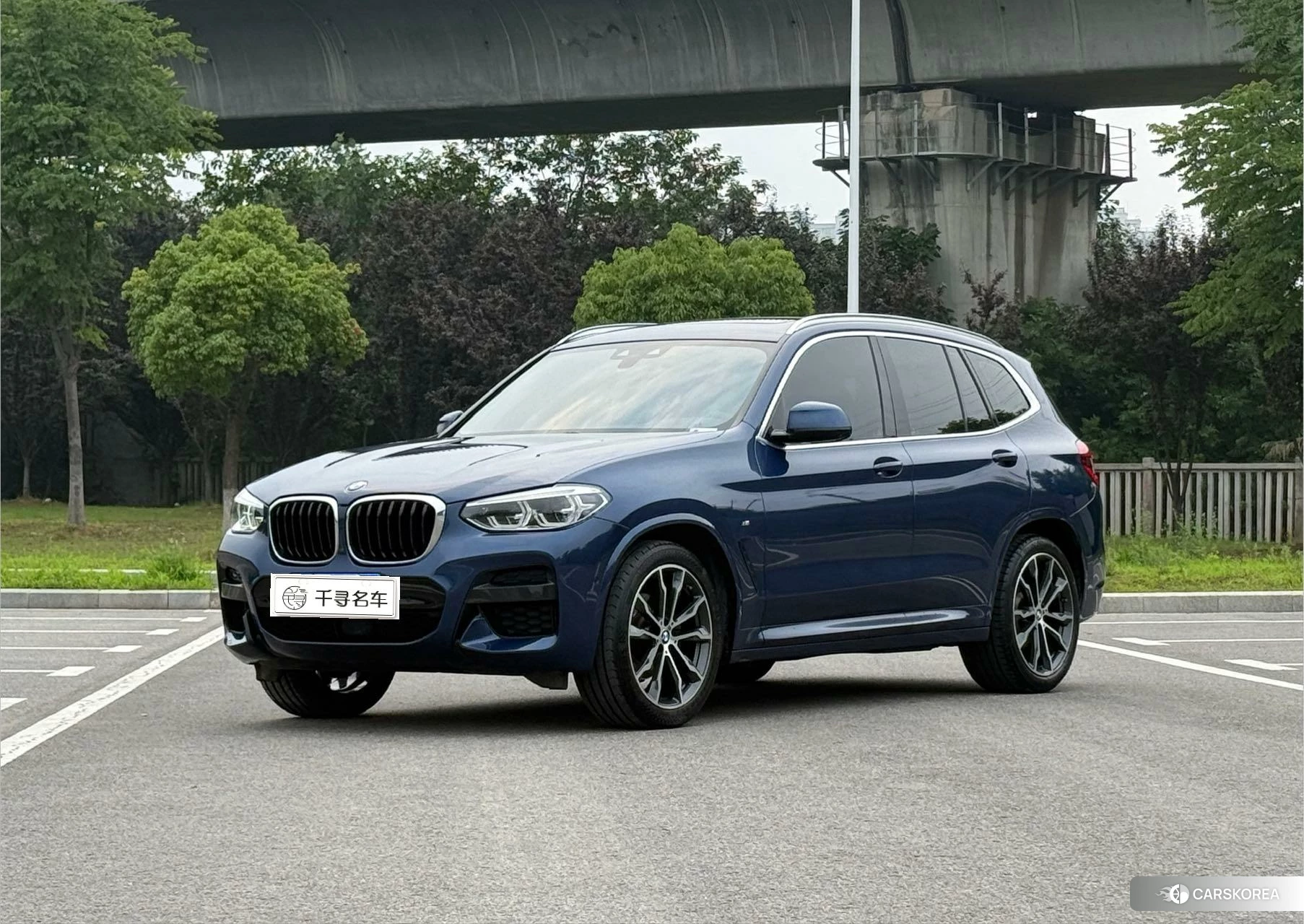 BMW X3 2020 Синий из Китая, фото 4