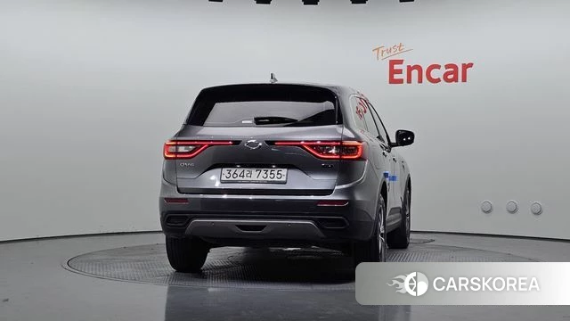 Renault Korea (Samsung) The New QM6 id 4470432 из Кореи 24