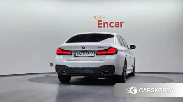 BMW 5 Series (G30) id 3488080 из Кореи 14