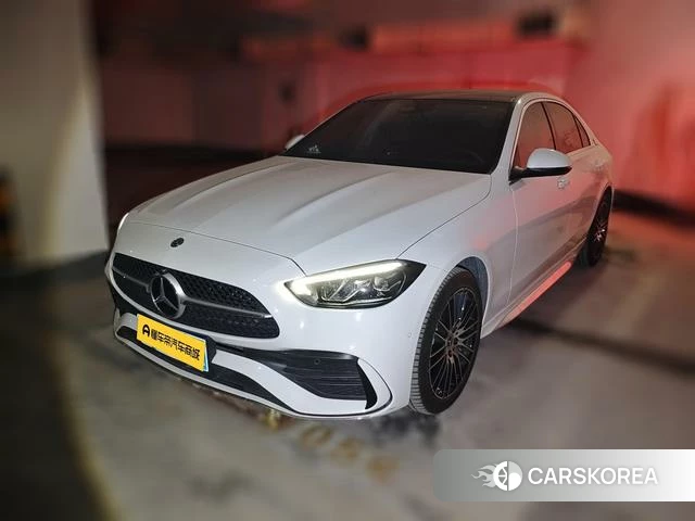 Mercedes-Benz Class C 2022 Белый из Китая, фото 4