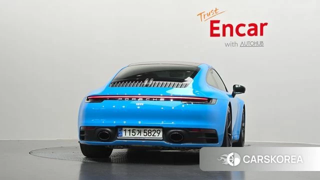 Porsche 911(992) id 4651748 из Кореи 27