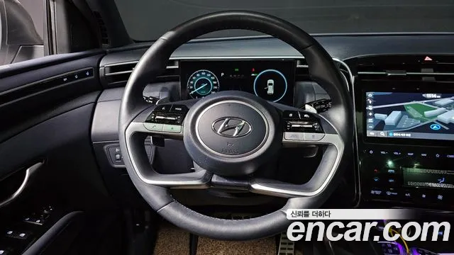 Hyundai Tucson Hybrid (NX4) id 2545528 из Кореи 14