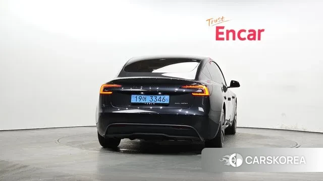 Tesla Model 3 id 3575966 из Кореи 14