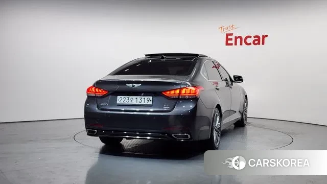 Genesis G80 id 3703329 из Кореи 14