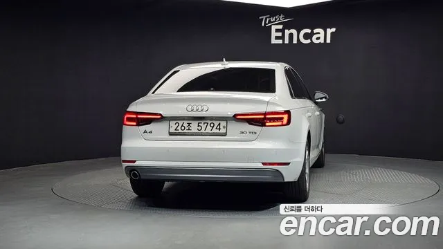 Audi A4 (B9) id 2819033 из Кореи 14