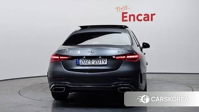 Mercedes-Benz C-Class W206 id 3645061 из Кореи 14