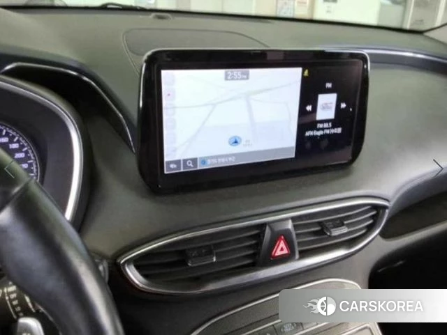 Hyundai The New Santa Fe 2021 Серый из Кореи, фото 4