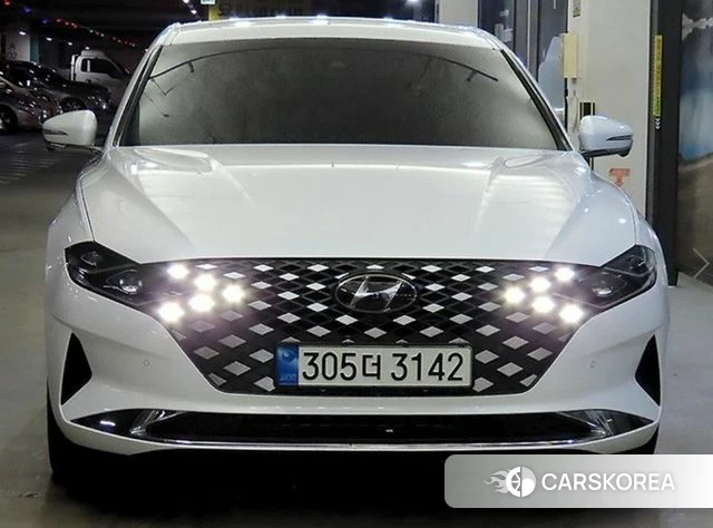 Hyundai The New Grandeur IG id 3915606 из Кореи 14