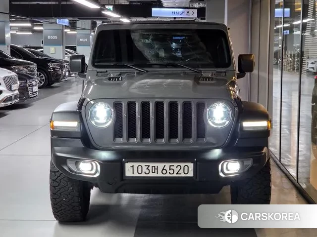 Jeep Wrangler (JL) id 3764671 из Кореи 14
