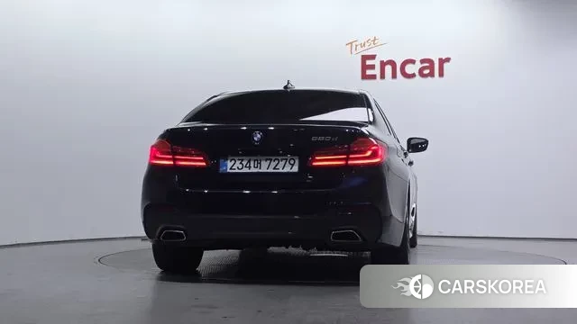 BMW 5 Series (G30) id 3547192 из Кореи 14