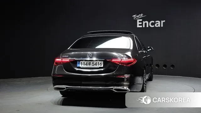 Mercedes-Benz S-Class W223 id 3680887 из Кореи 14