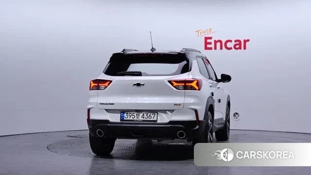 Chevrolet (GM Daewoo) Trailblazer id 3576987 из Кореи 14