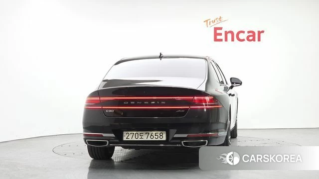 Genesis G90 (RS4) id 4428622 из Кореи 14