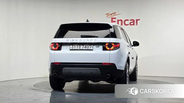 Land Rover Discovery Sports id 4713378 из Кореи 24