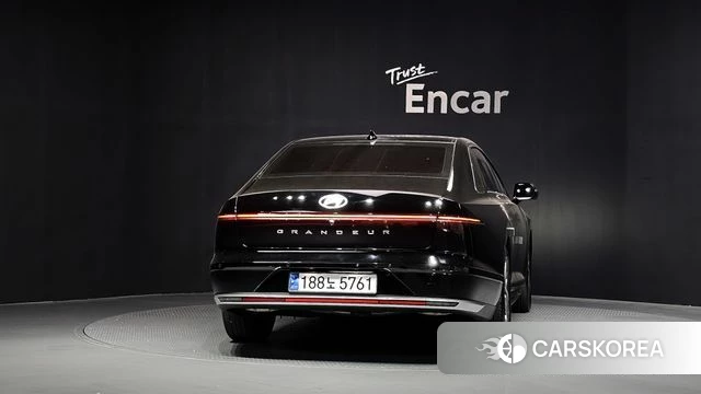 Hyundai Grandeur (GN7) id 4941889 из Кореи 28