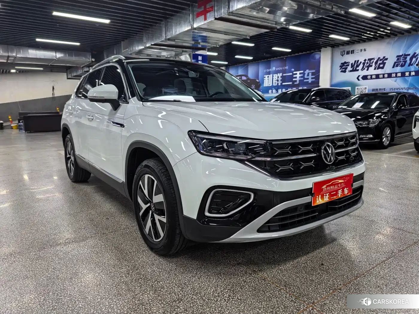 Volkswagen Tayron 2024 Белый из Китая, фото 4