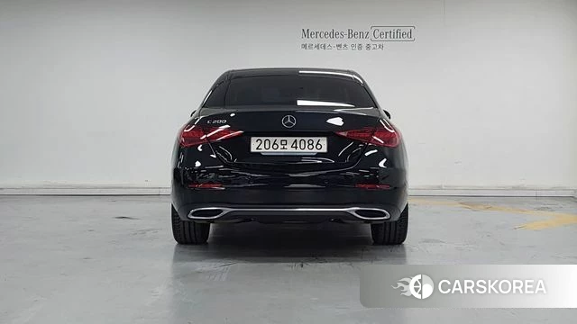 Mercedes-Benz C-Class W206 id 4560703 из Кореи 11